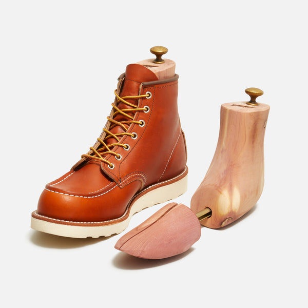 fj　RED WING SHOES ダークブラウンUSA 9 27cm red-wing-cedar-boot-tree-
