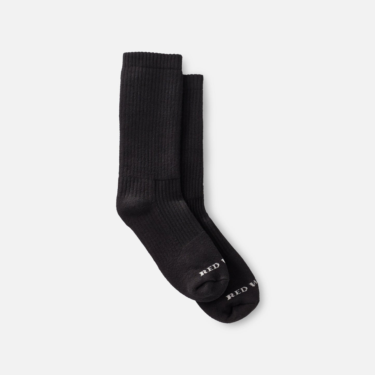 Red Wing Amsterdam Cotton Cushion Socks - Black