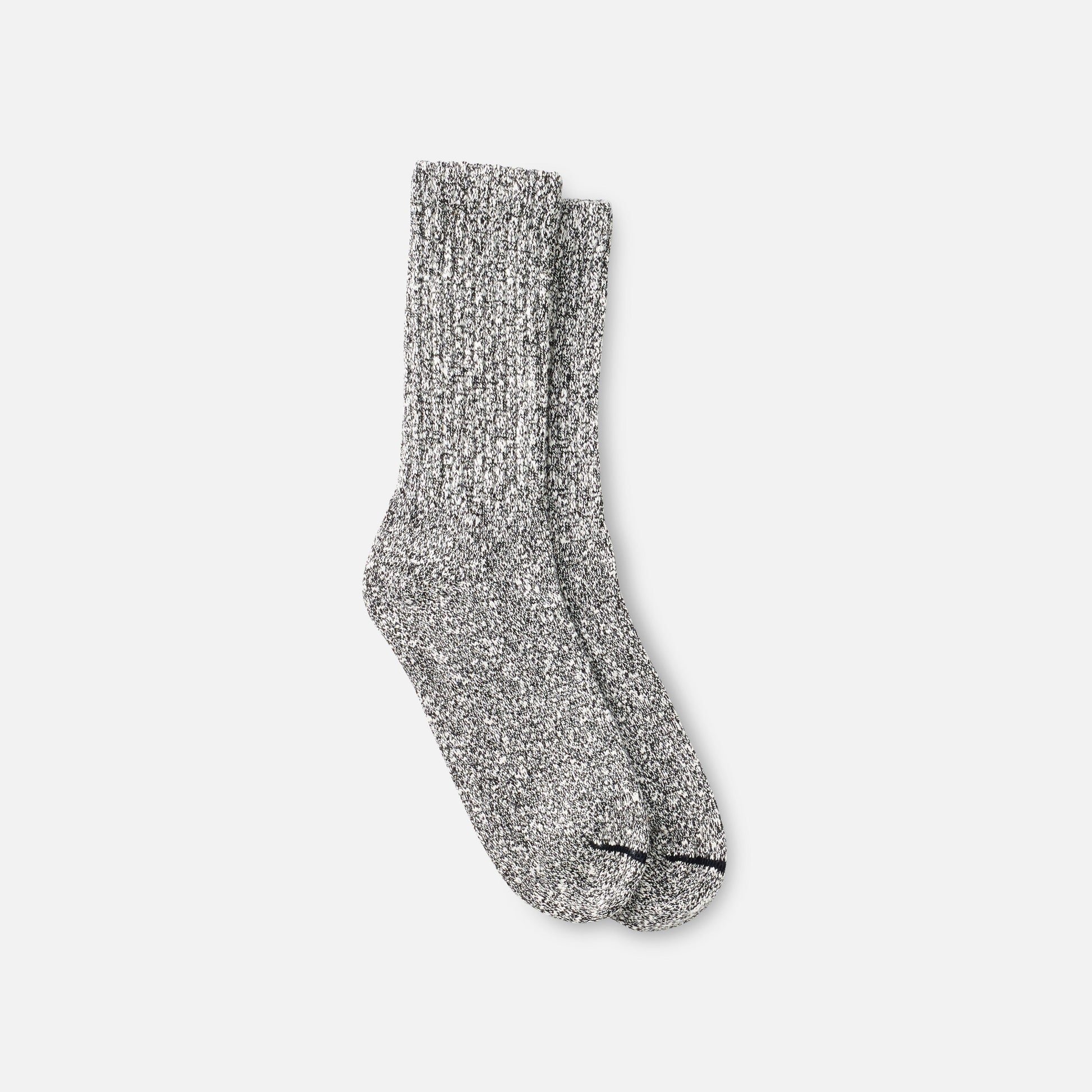 Red Wing Amsterdam Cotton Ragg Socks - Black