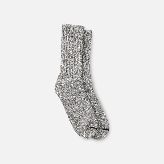 Red Wing Amsterdam Cotton Ragg Socks - Black