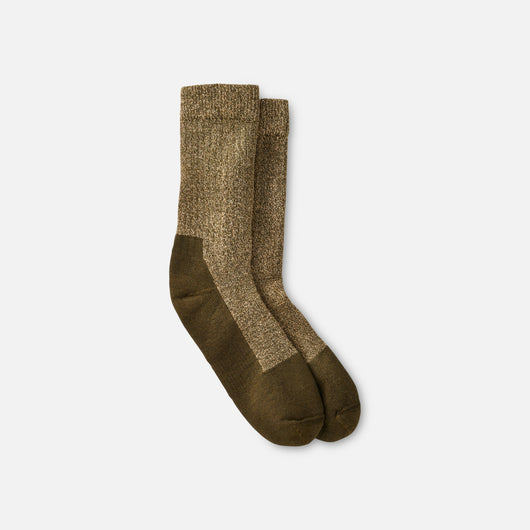 Chaussettes Deep Toe Capped Wool – Vert