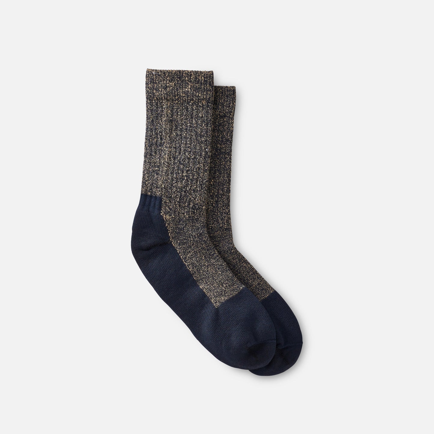 Red Wing Amsterdam Deep Toe Capped Wool Sock - Navy