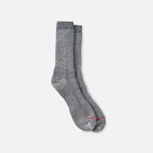 Red Wing Amsterdam Merino Hiker Socks Charcoal