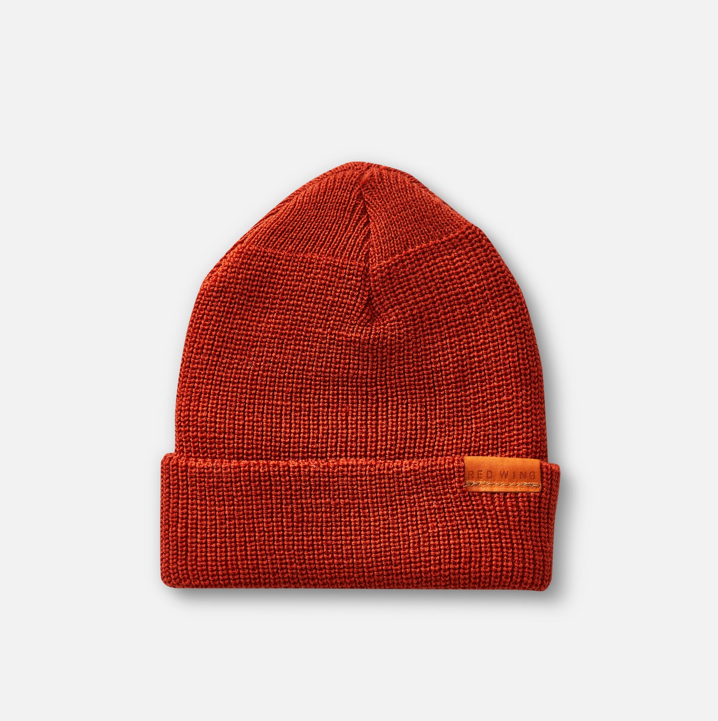 Red Wing Amsterdam Merino Wool Knit Cap Beanie – Red 89446280 889475989344