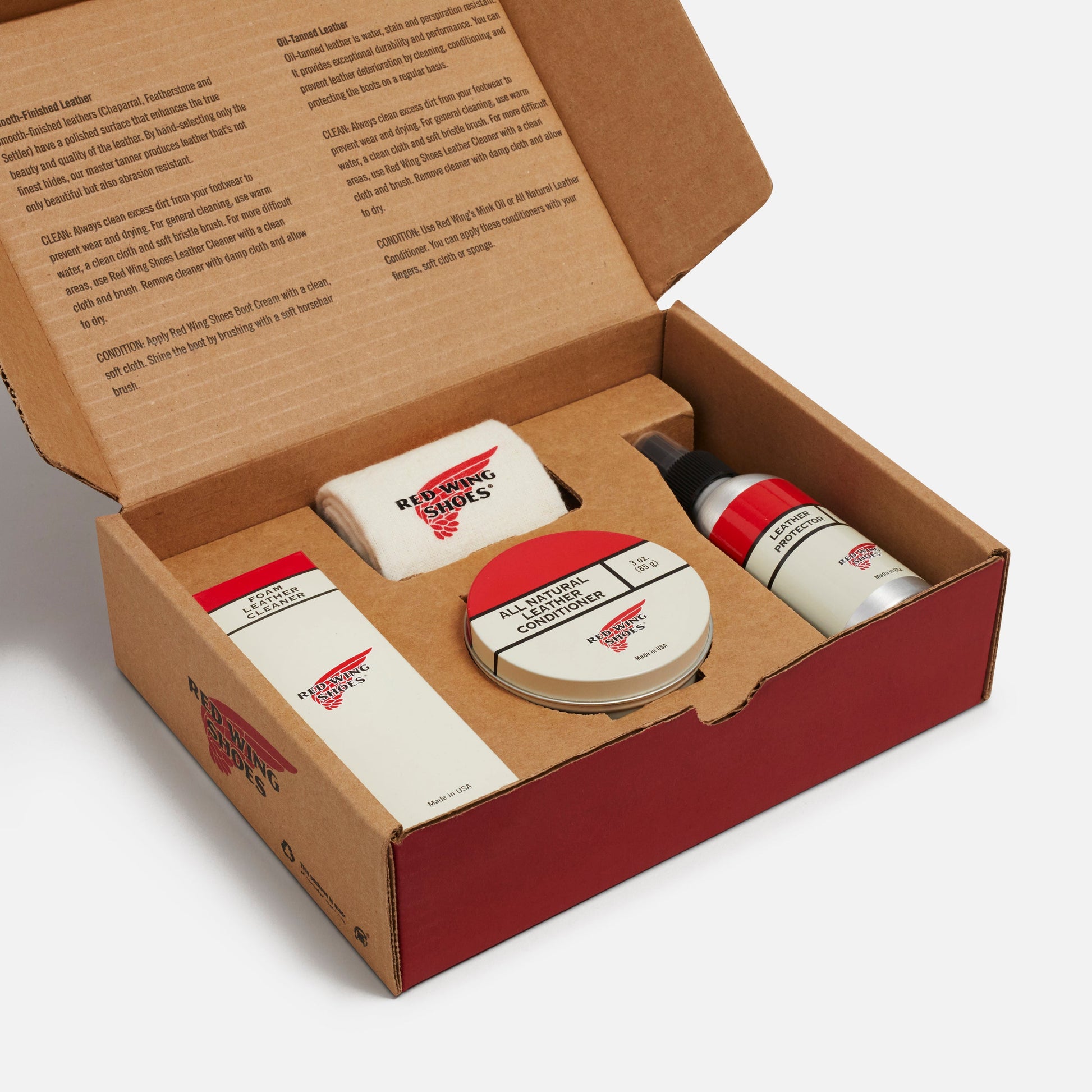 Oil-Tanned Care Kit Red Wing Amsterdam Oil-Tanned Care Kit Red Wing Amsterdam
