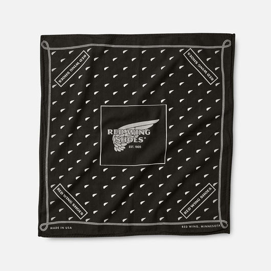 Bandana Red Wing - Noir