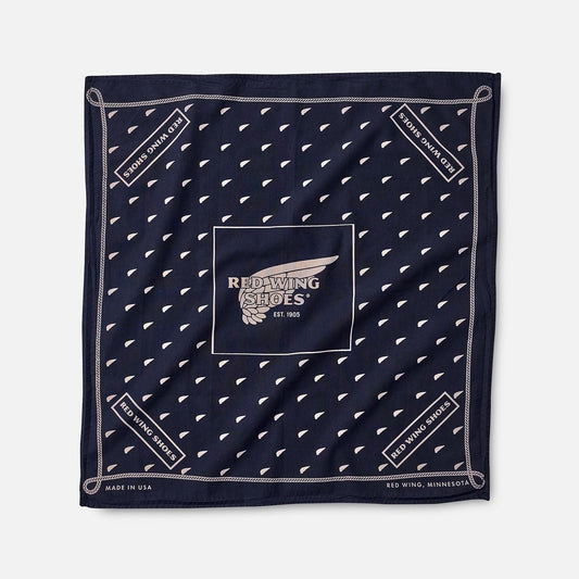 Red Wing Amsterdam Red Wing Bandana - Navy 889475917835