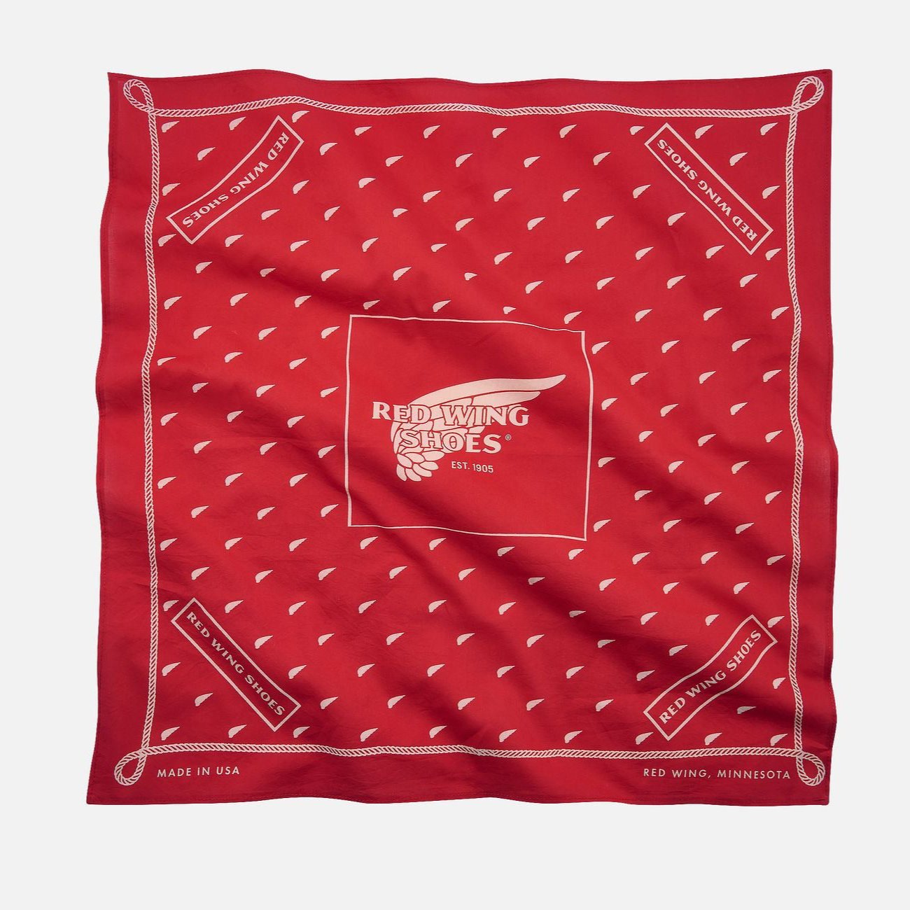 Red Wing Amsterdam Red Wing Bandana - Red 889475733695