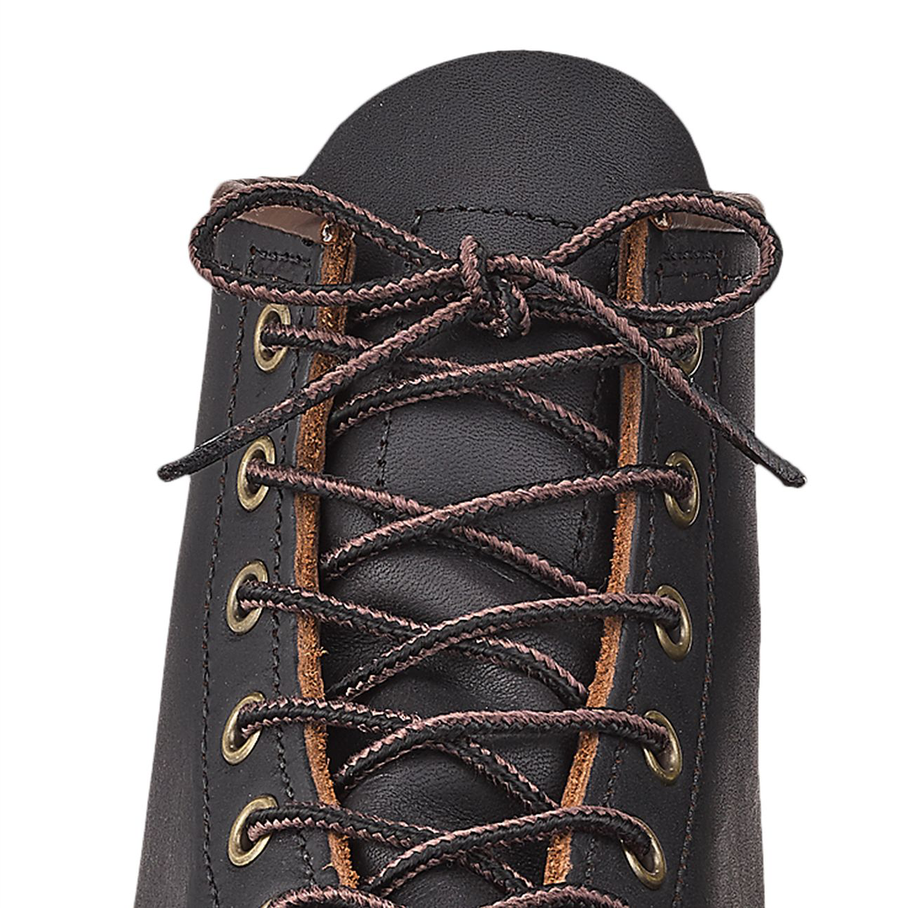 Red Wing Amsterdam Round Laces Black/Brown 48'' 76197512 886882496694