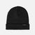 Red Wing Amsterdam Shaniko Wool Jersey Beanie Hat - Black