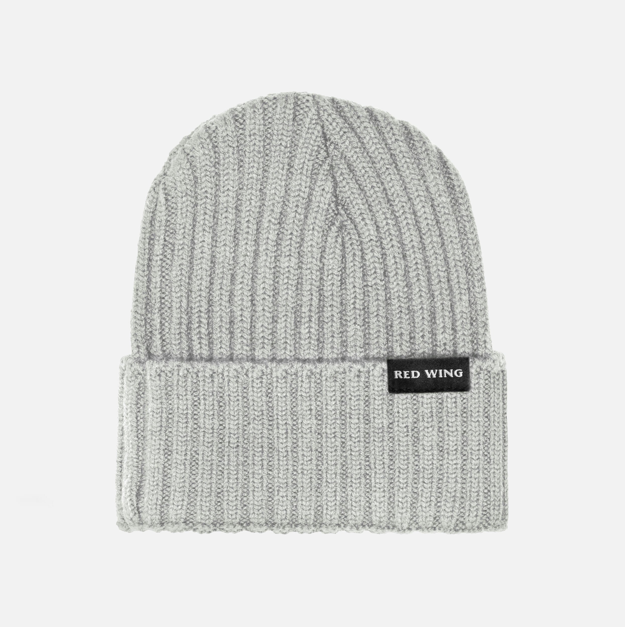 Shaniko Wool Rib Beanie Hat - Light Grey Heather – Red Wing Amsterdam