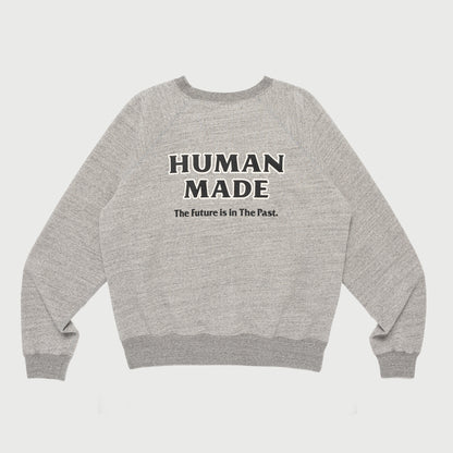 Human Made Red Wing Crewneck Sweatshirt Gray