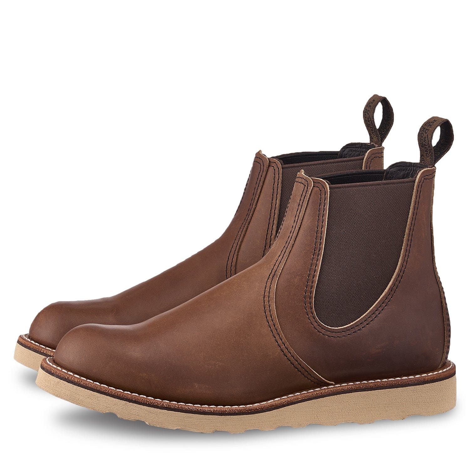 Fahrenheit kollektion vand 3190 Classic Chelsea Amber Harness – Red Wing