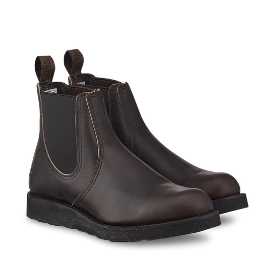 Red Wing Amsterdam 3191 Classic Chelsea Ebony Harness