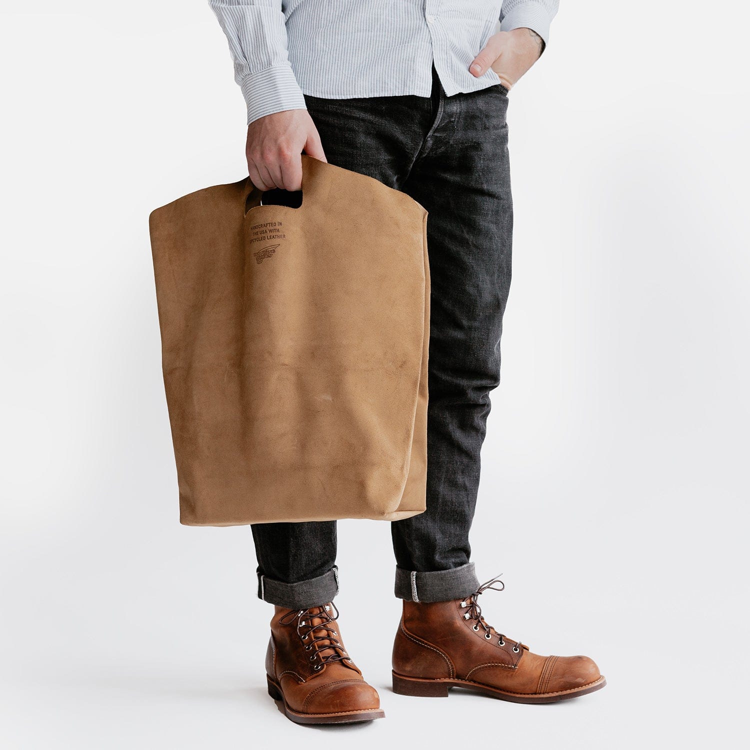 Red Wing Logo Tote Bag - Natural – Red Wing
