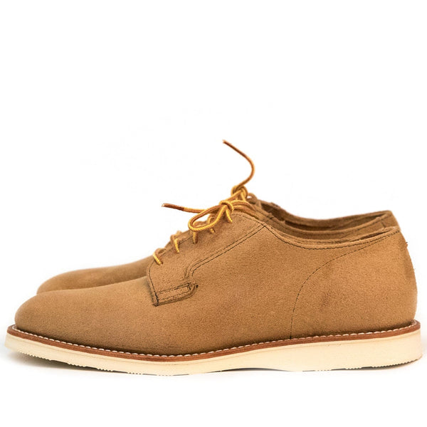 RED WING 9112 Postman Oxford Roughout