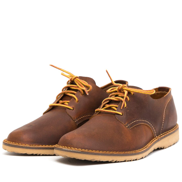 3303 Weekender Oxford Copper Rough & Tough – Red Wing