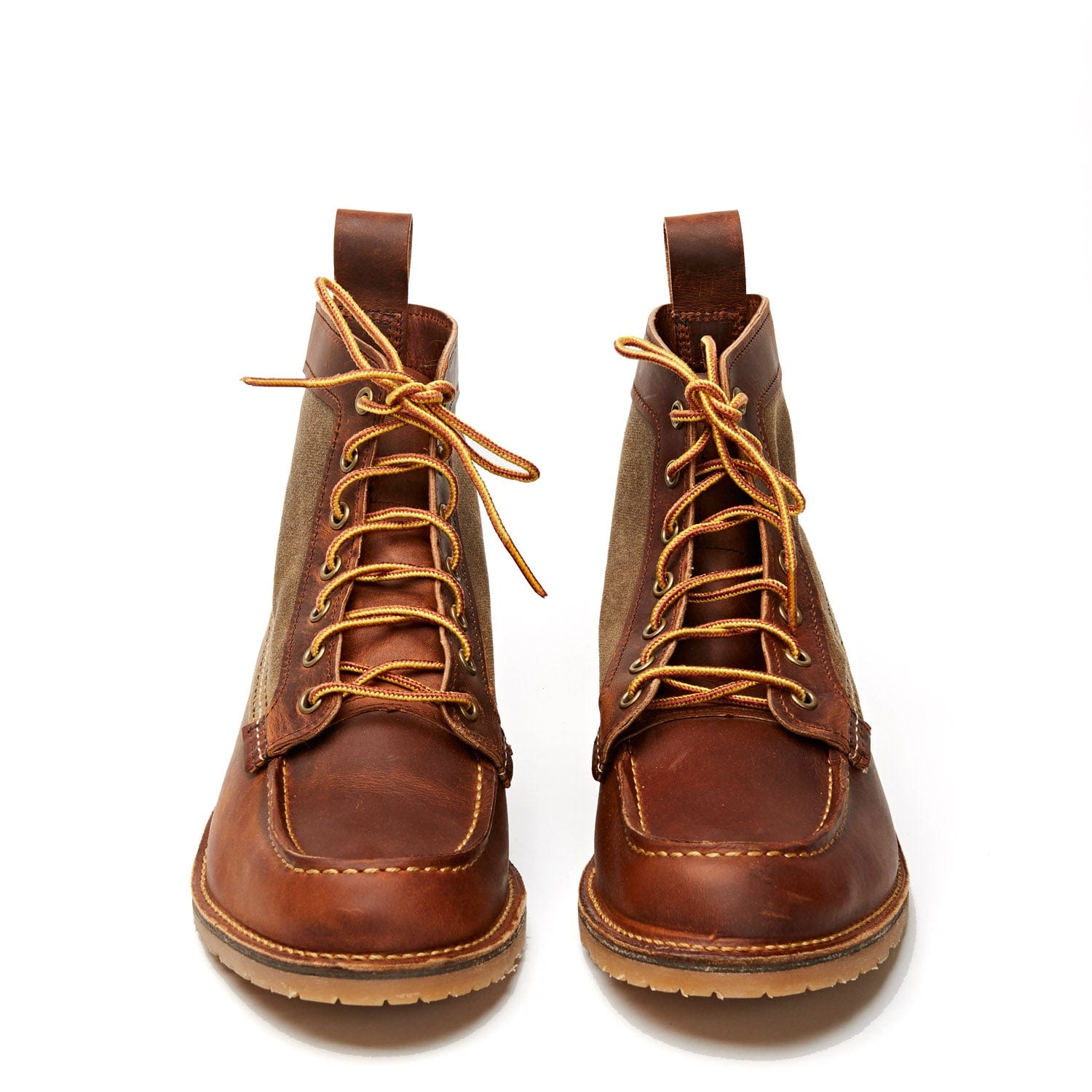 3335 Weekender Canvas Moc Copper Rough & Tough – Red Wing