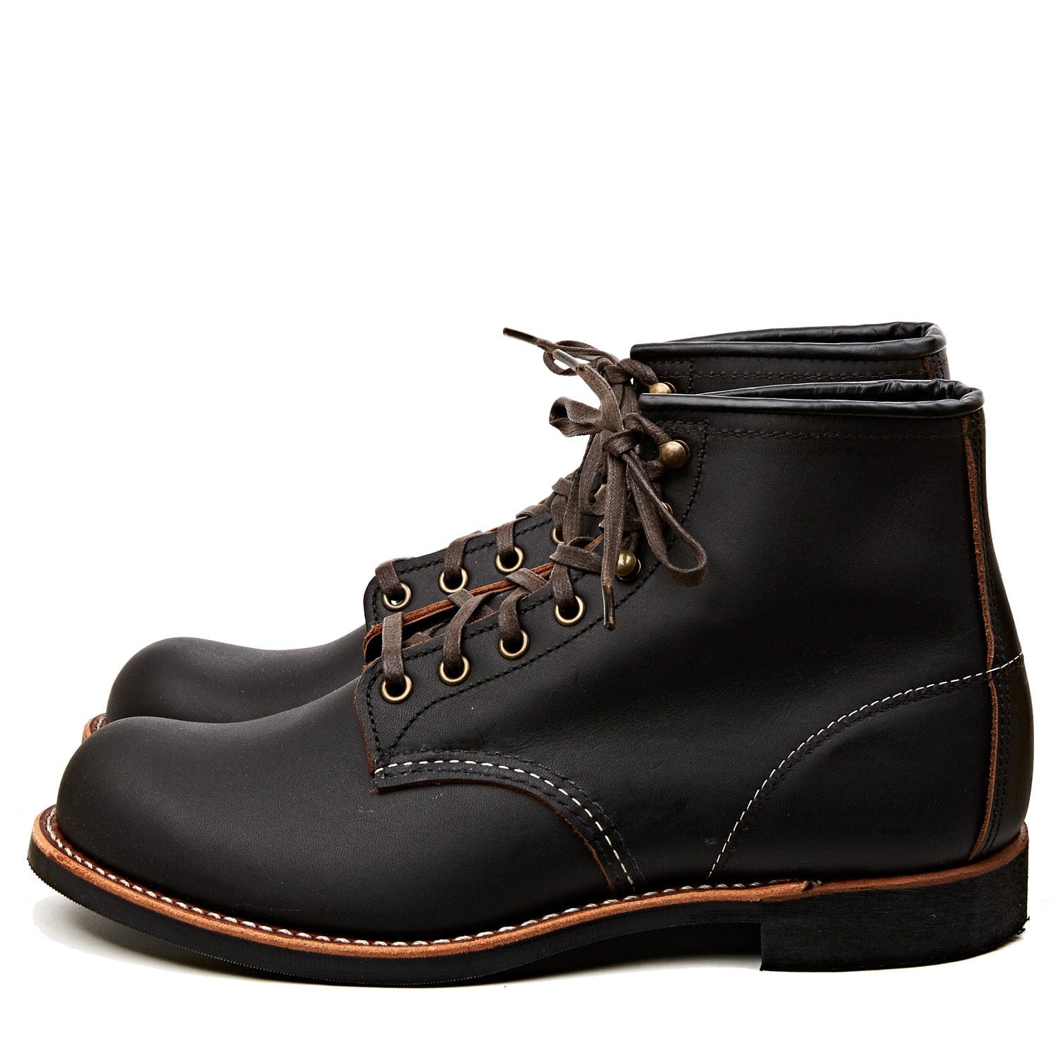 RED WING SHOES Blacksmith Leather Boots for Men