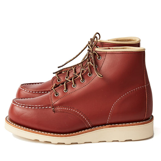 Women's Red Wing Moc Toe Boots 3372 - Honey Chinook