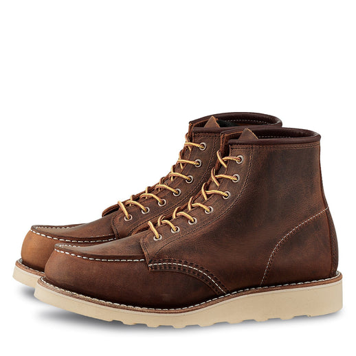 Red Wing Amsterdam 3428 6'' Moc Copper Rough & Tough
