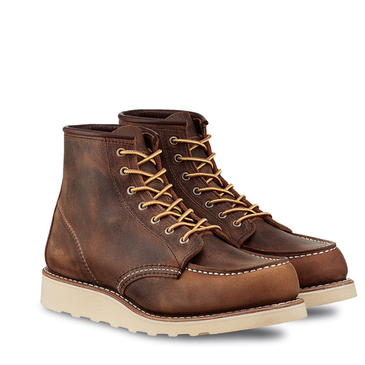 Red Wing Amsterdam 3428 6'' Moc Copper Rough & Tough