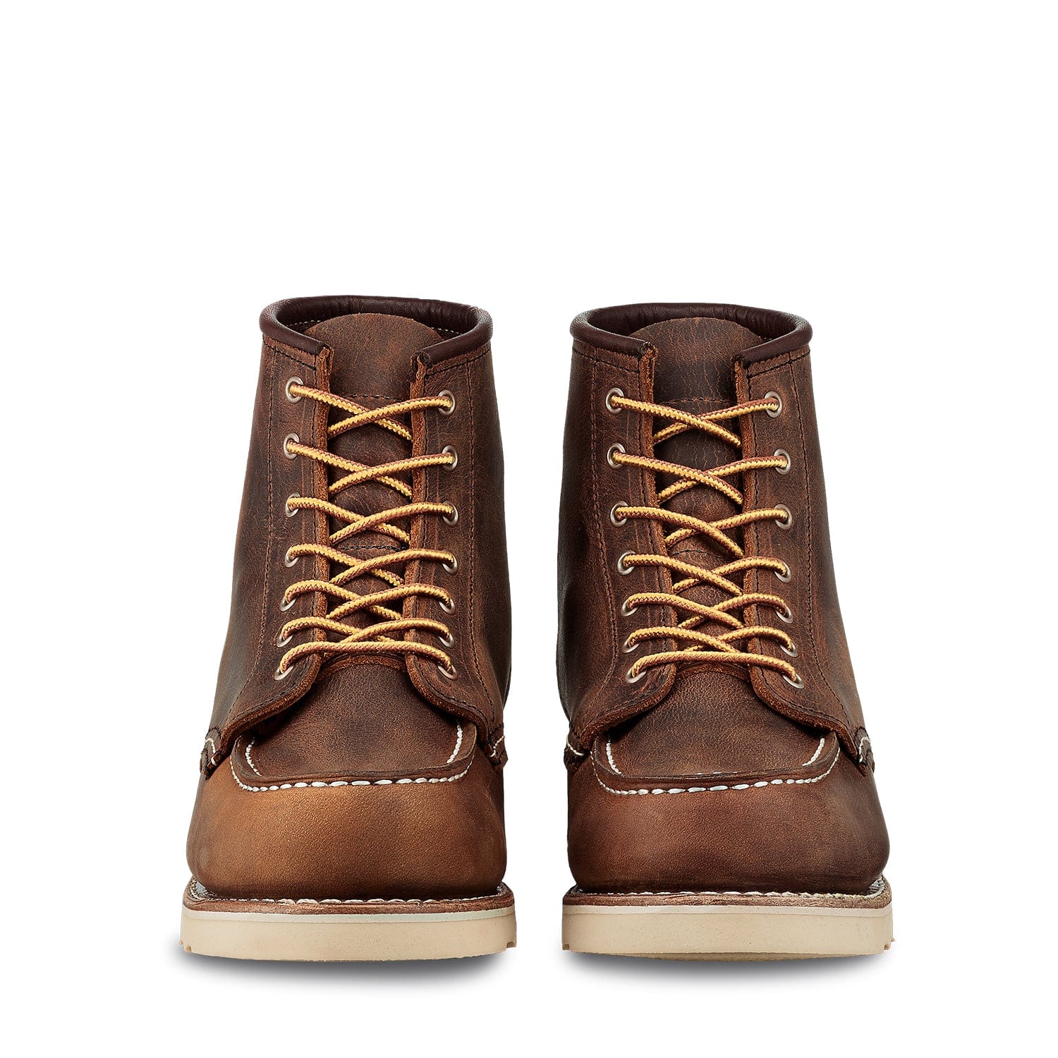 Red Wing Copper Rough and Tough Leather