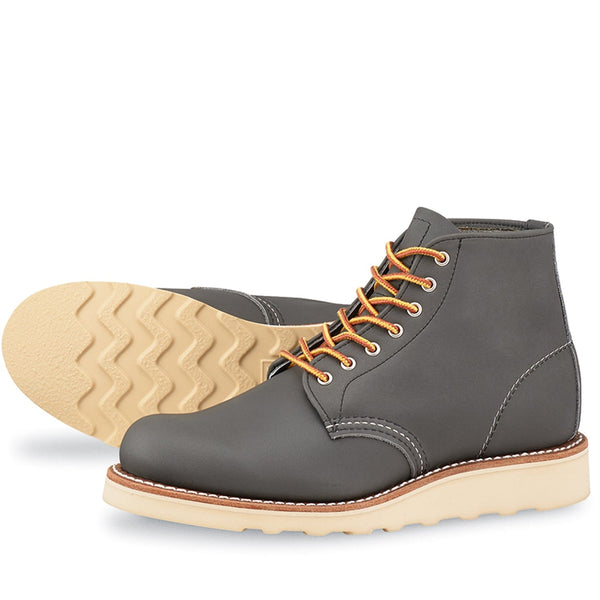 3448 6'' Classic Round Toe Stone Bluff – Red Wing