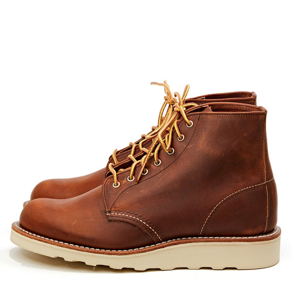 RED WING  8164 Classic Work 6" Round-toe