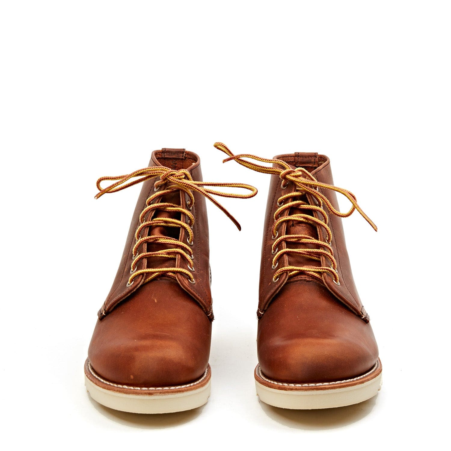 3451 6'' Round Toe Copper Rough & Tough – Red Wing