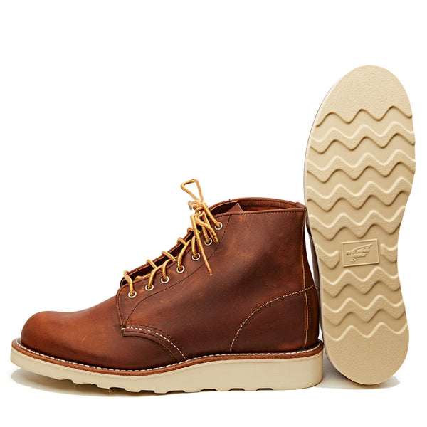3451 6'' Round Toe Copper Rough & Tough – Red Wing