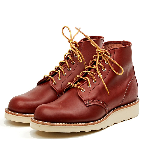 3452 6'' Classic Round Toe Colorado Atanado – Red Wing