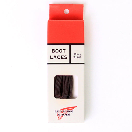 redwingamsterdam Waxed Laces Brown 36''