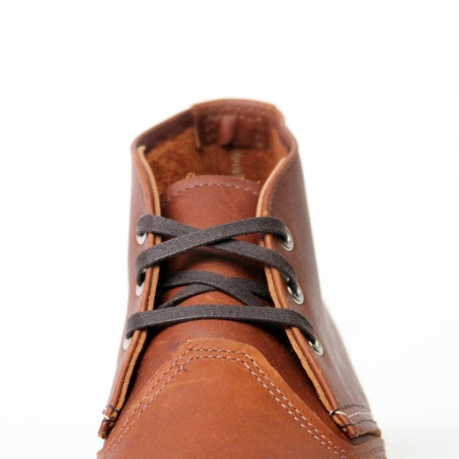 redwingamsterdam Waxed Laces Brown 48''
