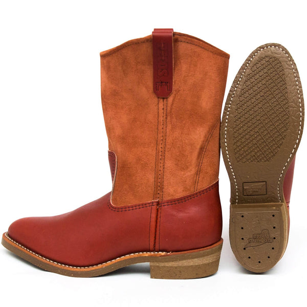 4327 Pecos x Eat Dust Oro-russet Portage – Red Wing