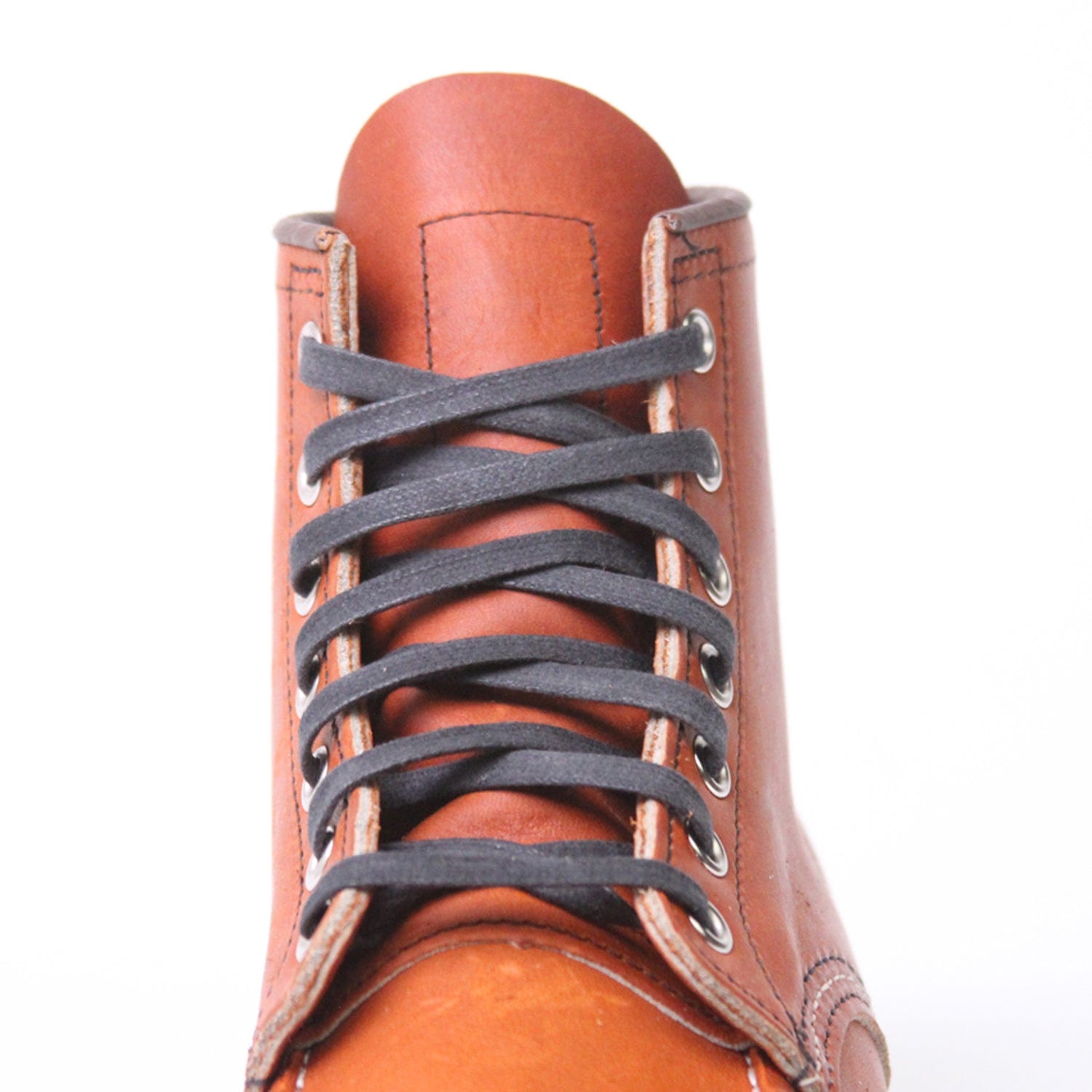 Waxed Laces Black 48'' – Red Wing