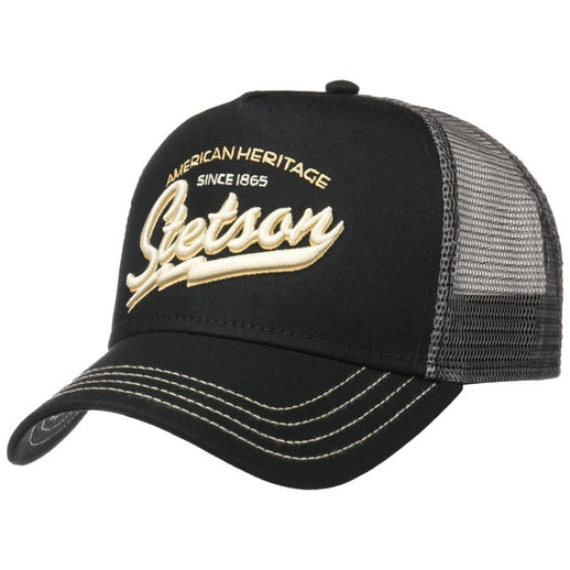 Red Wing Amsterdam Stetson American Heritage Since 1865 Trucker Cap
