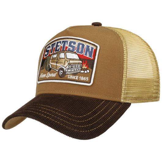 Stetson Trucker Free Spirit Cap