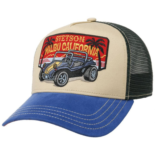 Stetson Trucker Malibu California Cap