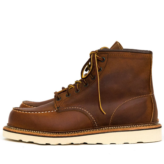 8864 Gore-Tex Moc Toe Russet Taos – Red Wing