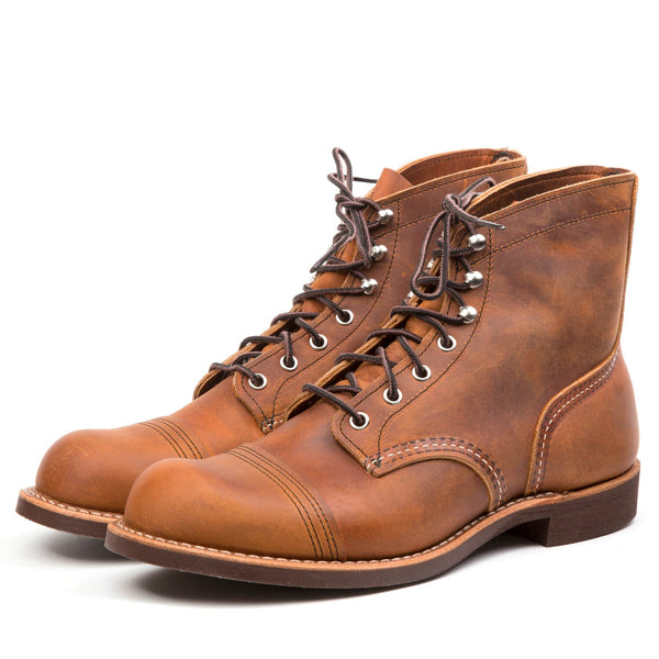 Red wing iron ranger rough sales and tough