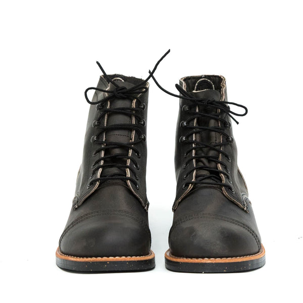 8086 Iron Ranger Charcoal Rough & Tough – Red Wing