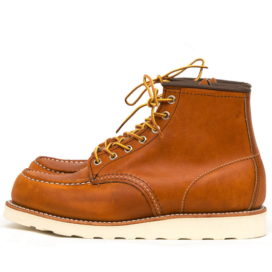 RED WING ◆Plain toe/Irish setter boots/Brown/9D 9111 Men's fashion