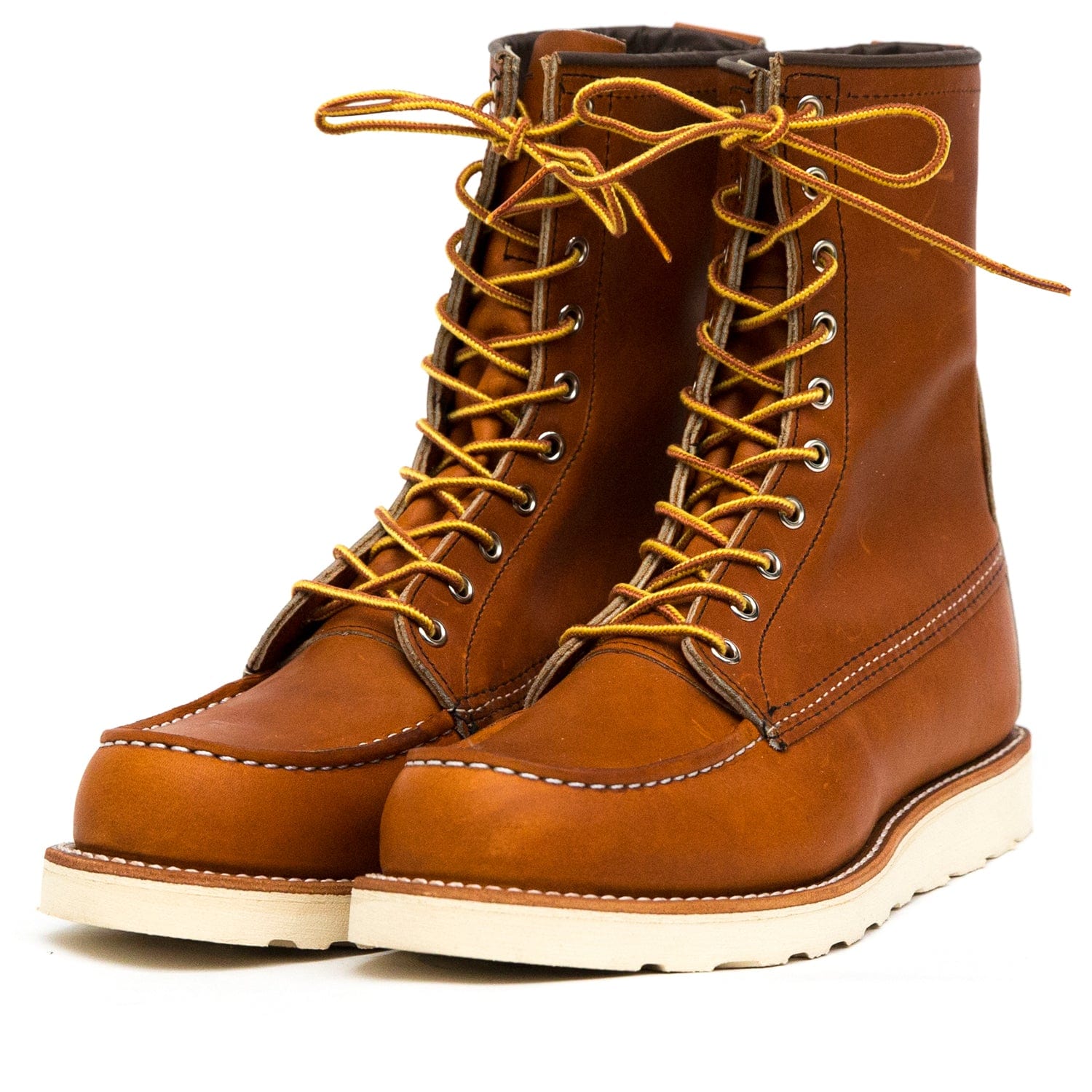 Sygeplejeskole parade sommer 877 8" Classic Moc Toe Oro Legacy – Red Wing