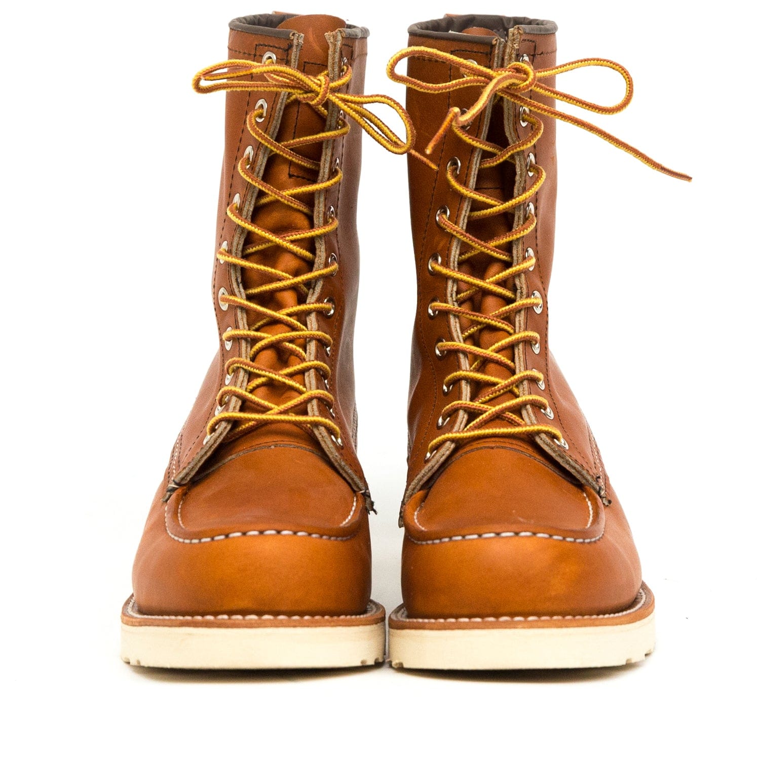 Red Wing Shoes Moc Toe Boot Oro Legacy Leather at