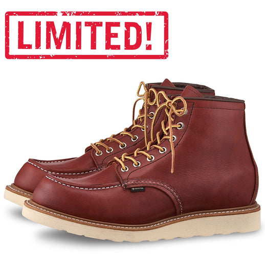 Red Wing Amsterdam 8864 Gore-Tex Moc Toe Russet Taos