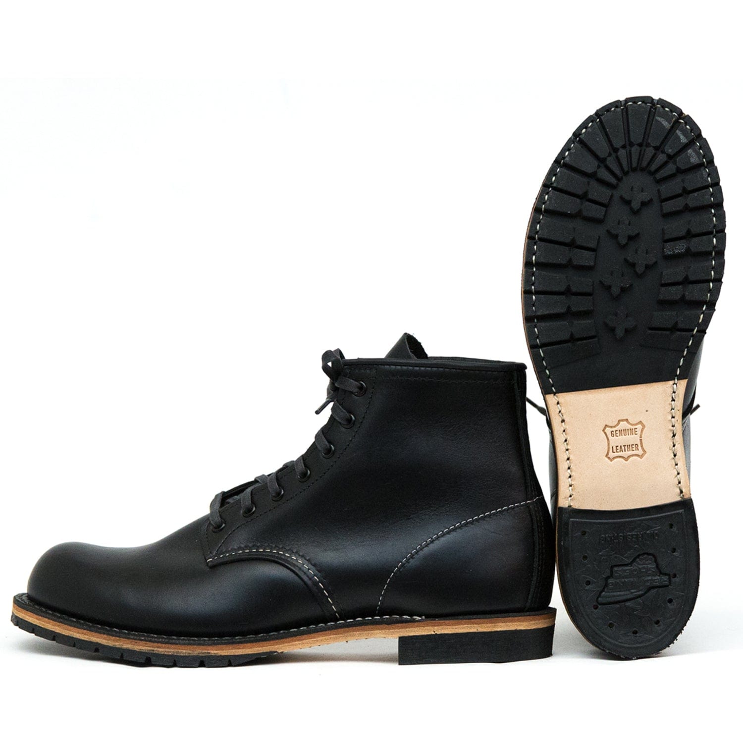 9014 Beckman Black Featherstone – Red Wing