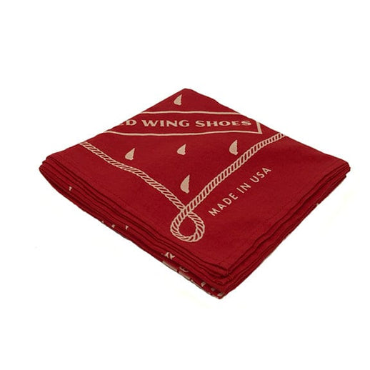 Red Wing Amsterdam Red Wing Bandana - Red