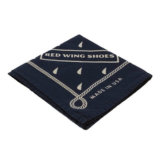 Red Wing Amsterdam Red Wing Bandana - Black