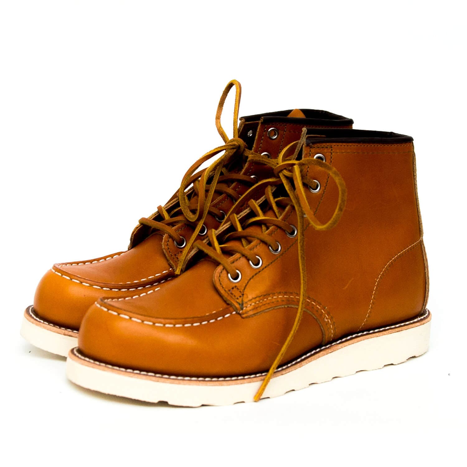 9875 Irish Setter 6'' Moc Toe Gold Russet Sequoia – Red Wing